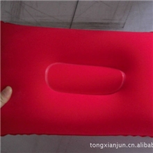 供应直枕、长方形植绒充气枕