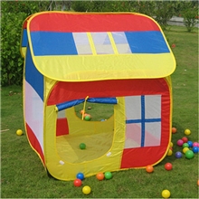 帐篷厂批发五洲风情便携魔术式海洋球室内帐篷儿童帐篷游戏屋