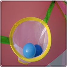 五洲风情批发便携魔术儿童帐篷专用投篮筐框20*19cm投球器