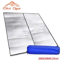 2米双面铝膜防潮垫、帐篷、宝宝爬行、防潮、午休、野餐垫