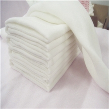 工厂供应竹纤维尿布100%方便折叠尿片婴童用品方格纱布50*70