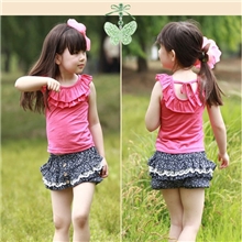 2013童装童套装批发韩版休闲女童裤套装外贸品牌童装广东产地