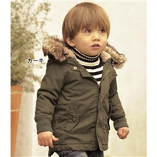 2012冬装新款批发外贸男童连帽外套日韩童装童棉袄广东产地