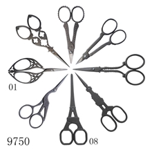 供应镀钛剪复古剪复古剪刀