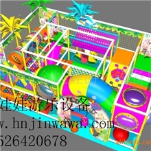 淘气堡，儿童游乐设备安全性好，孩子们的乐园，郑州金娃娃游乐