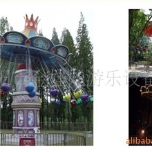 旋转飞椅，36座旋转飞椅游乐场大型游乐设备，金娃娃游乐设备厂