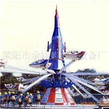 自控飞机，旋转飞椅，海盗船，桑巴气球郑州金娃娃游乐专业生产