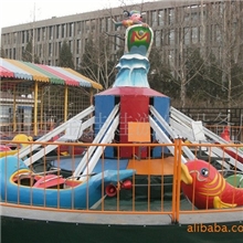 海豚戏水，室外大型游乐设备，款式新颖金娃娃游乐设备厂专业生产