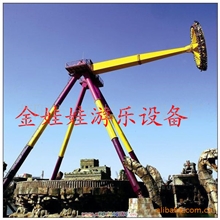 室外大型游乐设备大摆锤质量可靠刺激，金娃娃游乐设备专业生产