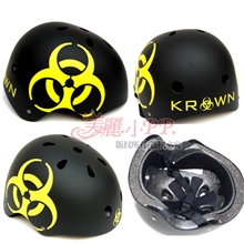 bboy街舞头盔骑行头盔轮滑头盔自行车帽子漂流头盔厂家