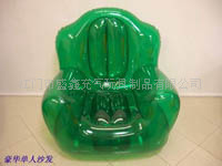 充气沙发，PVC充气沙发，单人沙发