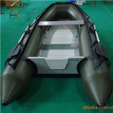 【朝阳船艇】运动艇10马力铝合金底充气运动艇