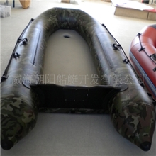 【朝阳船艇】冲锋舟15马力迷彩冲锋舟冲锋艇