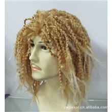 假发工厂长期供应男款黑人假发欧美黑人假发批发JQ-038