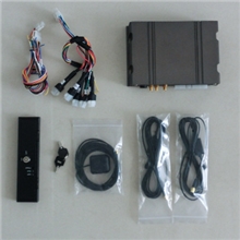 3G车载视频定位终端BE-A16C/2-W（部标设备，TI方案，双SD卡）