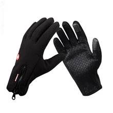 淘宝爆款男女款防风户外手套触屏手套防风手套骑行全指手套