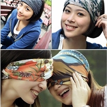 淘宝爆款无缝百变魔术头巾高弹性速干户外骑行围脖脖套头套特价