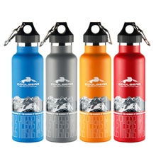 正品飞剑运动水壶不锈钢保温水杯户外旅行登山大容量600ml