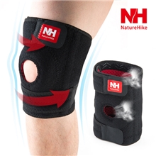 Naturehike户外登山护膝运动护膝带弹簧加强型体育护具