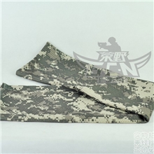 荣野出品美军战斗纱巾阿拉伯方巾数码迷彩纱巾