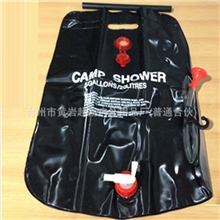 【新品力荐】供应户外野营20L淋浴袋沐浴袋太阳能淋浴袋