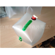 【行业推荐】大容量户外折叠水壶环保无毒户外折叠水壶