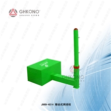 厂家生产销售JHKN-4014移动式网球柱网球架箱式网球柱