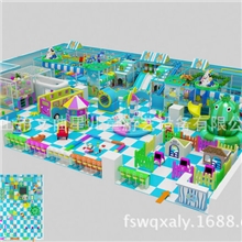 专业厂家供应电动淘气堡儿童设备电动充气淘气堡加盟代理