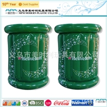 【批发】供应PVC充气冰桶充气冰桶啤酒桶创意家居充气产品