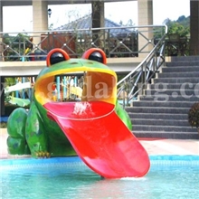 儿童游乐设备/青蛙造型滑梯