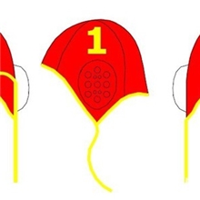 水球帽男子水球帽女子水球帽小孩子水球帽水球比赛用球帽