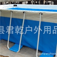 供应家庭娱乐水池/儿童嬉水池/JQ--9平米支架泳池/养鱼池