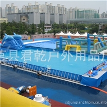 移动水上乐园、水上乐园、大型游泳池、支架游泳池、框架游泳池