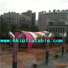 大型充气帐篷充气卡通帐篷