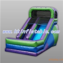 厂家直销外贸滑梯ce认证儿童室外滑梯充气滑梯气模\简洁经典