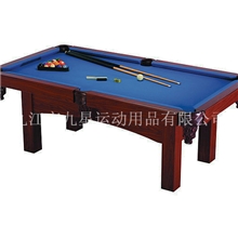 厂家直销黑八家用台球桌可定折叠台球桌JX-910