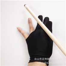 供应该各色台球杆三指手套