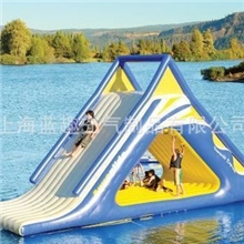 水上滑梯水上游乐组合水上充气玩具（做过精细，趣味性强）