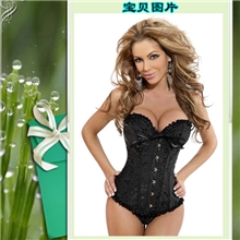 供应819B游戏制服束身衣塑身衣情趣马甲情趣内衣