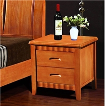 供应实木要家具收纳储物批发田园实木床头柜