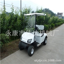 厂家直销四轮低碳环保2座游览观光车巡逻车高尔夫球车代步车