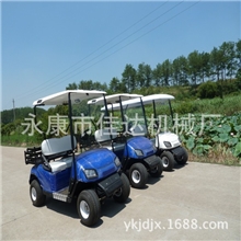 四轮2座低碳环保节能型电动汽动物业配送旅游观光车小区巡逻车