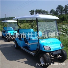 厂家直销4+2座电动高尔夫球车电动观光车电动看房车小区接送车