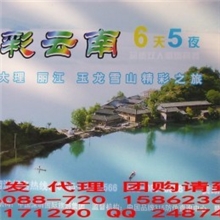 正规旅游公司热销云南游贵宾券港澳游海南游港台游批发加盟