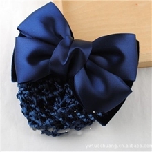 韩国蝴蝶结职业头花发网网花护士头花头饰