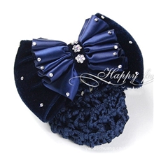 职业头花/酒店银行工作员工人员发卡发夹/护士发网/发饰/女士头花