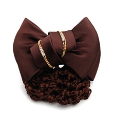 职业头花发网银行护士移动头花韩版头花网花蝴蝶结头花