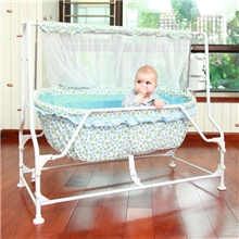 婴儿电动摇篮摇床bb婴儿床宝宝床童床厂家直供热销批发多地包邮