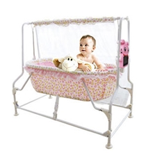 摇篮婴儿床婴儿摇床电动摇篮床厂家直销批发多功能床儿童小床家具