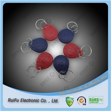 瑞福电子RFID厂家直销--02号匙扣卡/智能卡/复制卡，T5577芯片